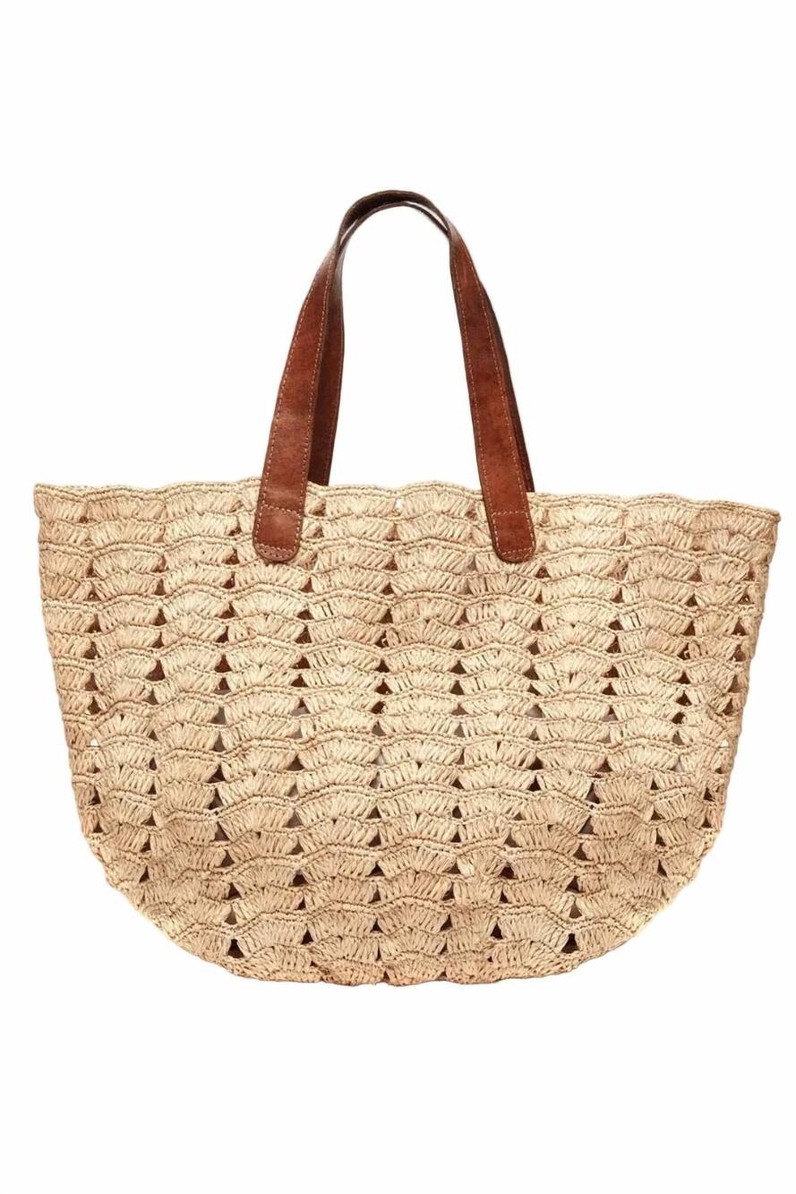 NEW MAR Y SOL women's paros tote in natural